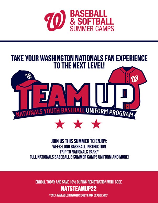 Washington Nationals Summer Camps