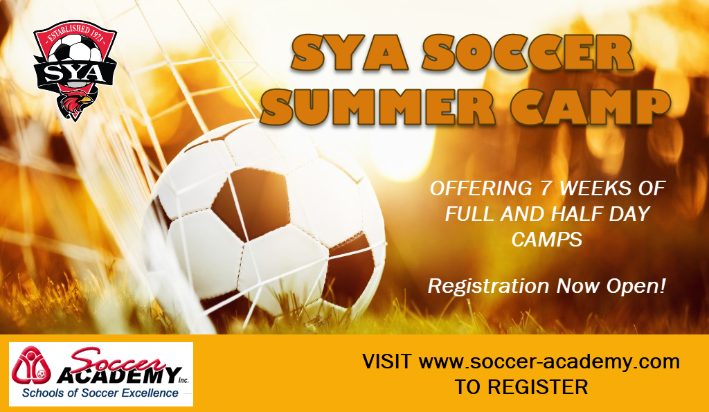 SYA Soccer Summer Camp