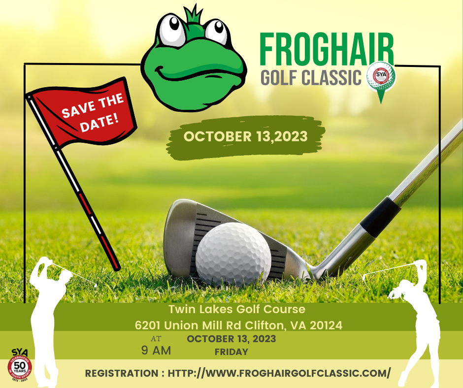 SAVE THE DATE! FROGHAIR GOLF CLASSIC