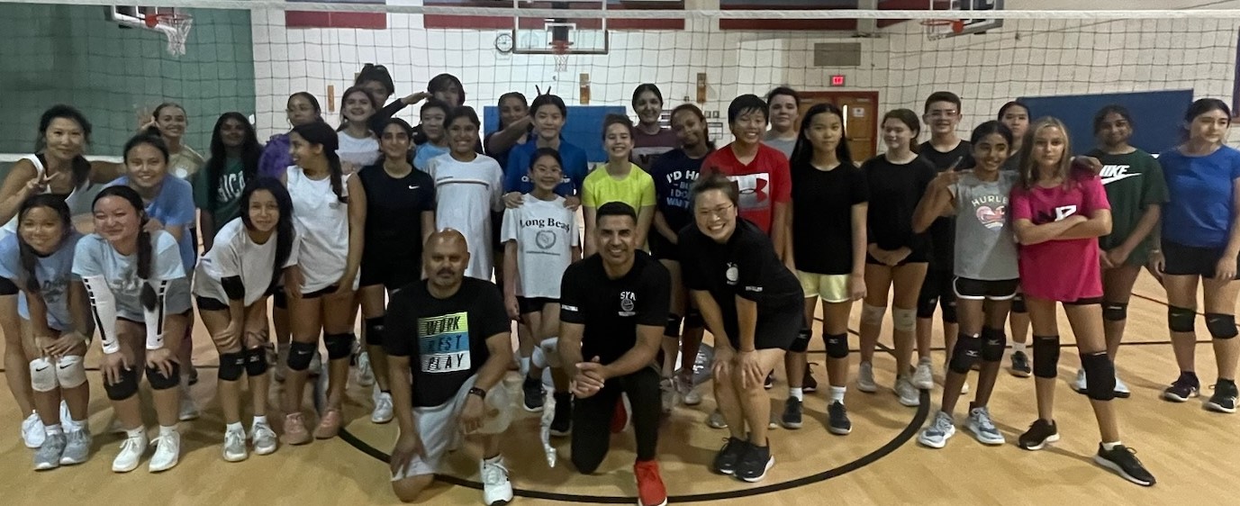Summer Volleyball Clinics – 2024
